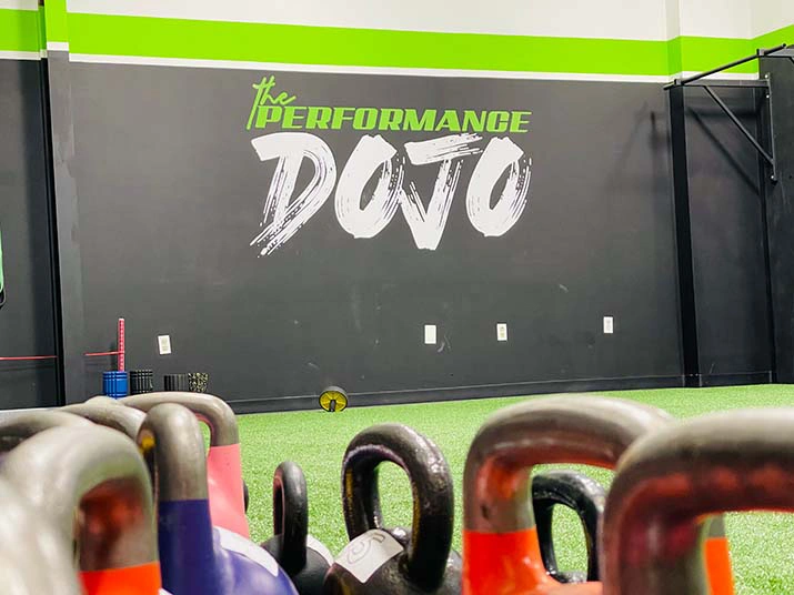 Chiropractic Apex NC The Performance Dojo Wall