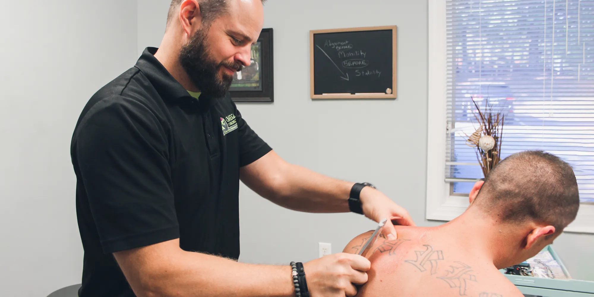 Chiropractor Apex NC Tri Myers Business To Business Massage Chiropractor Apex NC Tri Myers Business To Business Massage