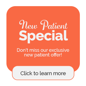 chiropractor near me Apex NC special offer